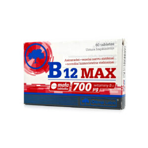 Olimp Labs B12 MAX  700 tabletes N60