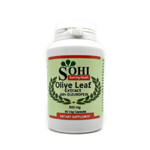 SOHI Olive Leaf Extract N60 veģetārās kapsulas