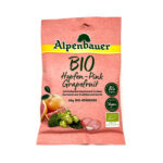 Alpenbauer BIO apiņu - rozā greipfrūta karameles 90g