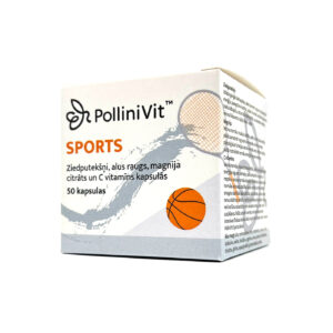 PolliniVit SPORTS kapsulas N50