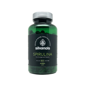 Silvanols Spirulina kapsulas N100