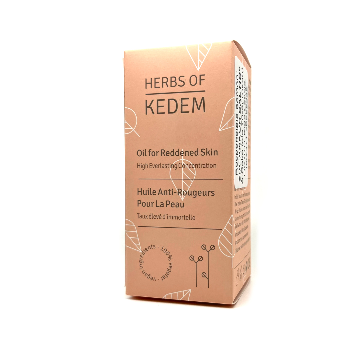 KEDEM Oil for Reddened skin MACCABIM 20ml