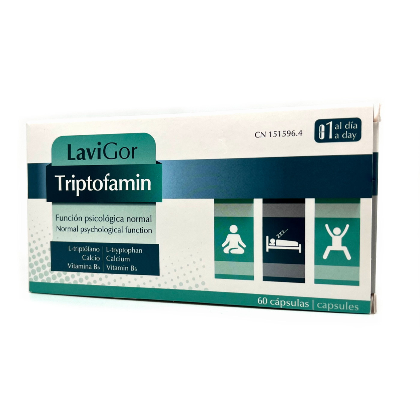 LaviGor Triptofamin kapsulas N60