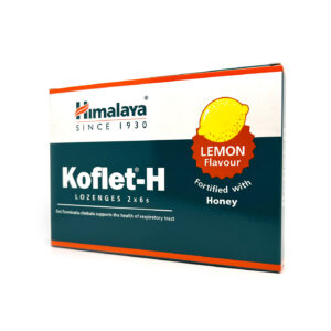 Himalaya Koflet-H ledenes ar citronu garšu N12