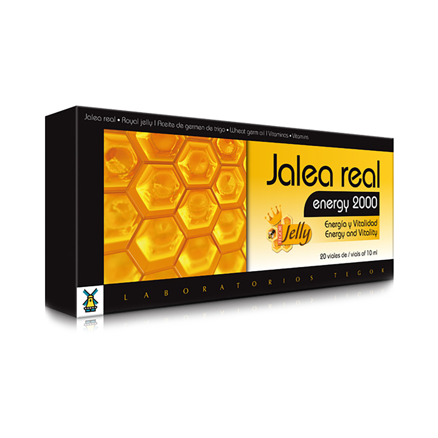 Tegor Jalea real energy 2000 flakoni pa 10ml N20