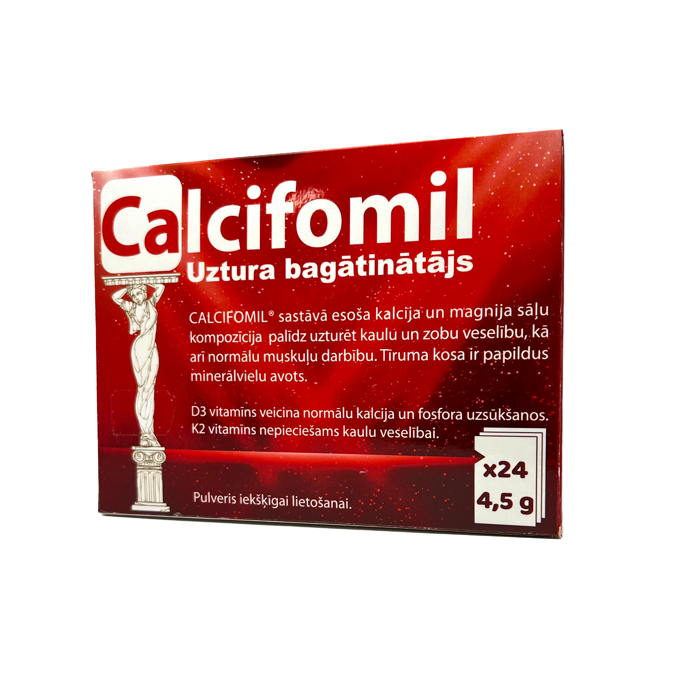 CALCIFOMIL pulveris iekšķīgai lietošanai 4,5g N24