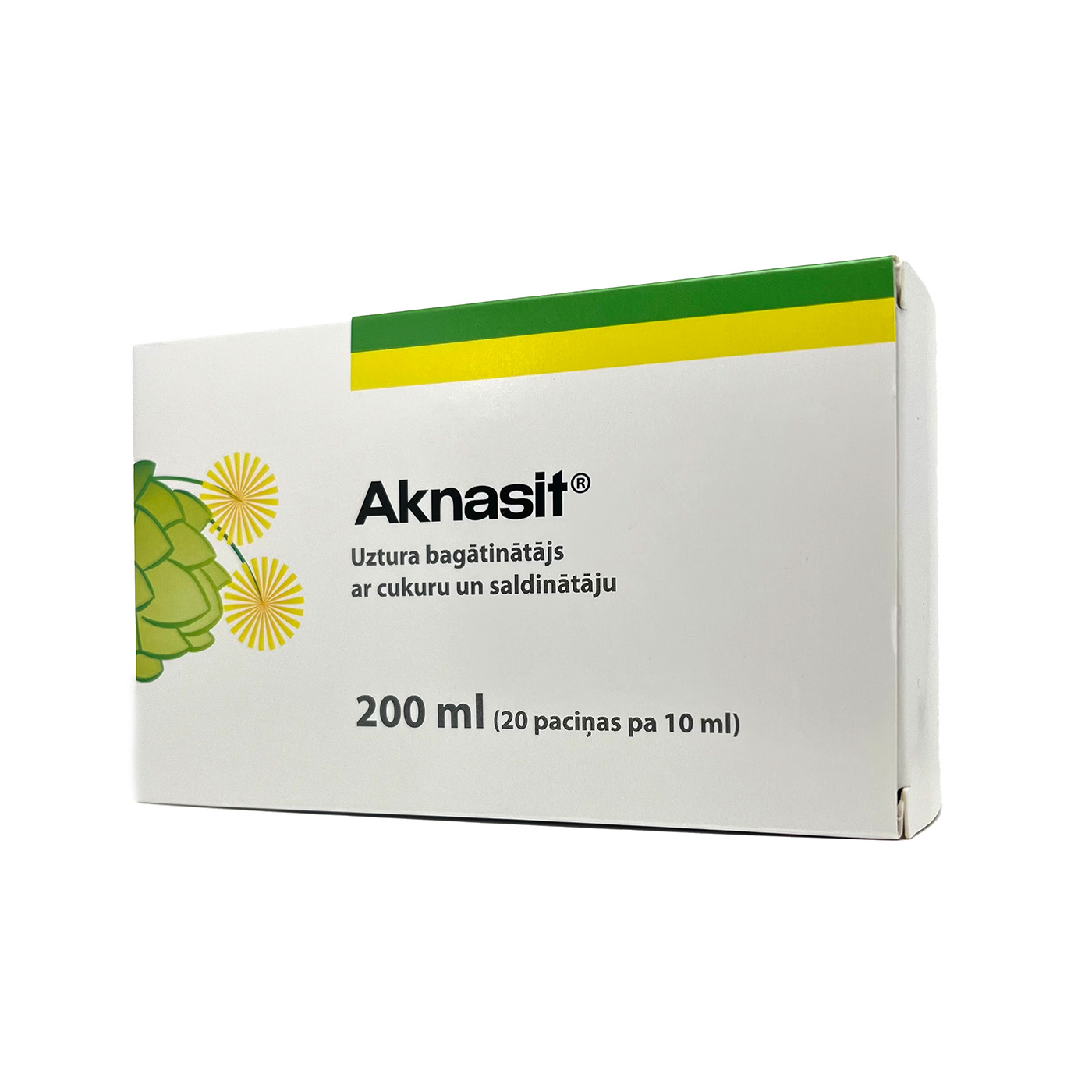 Aknasit 20 paciņas pa 10ml (200ml)