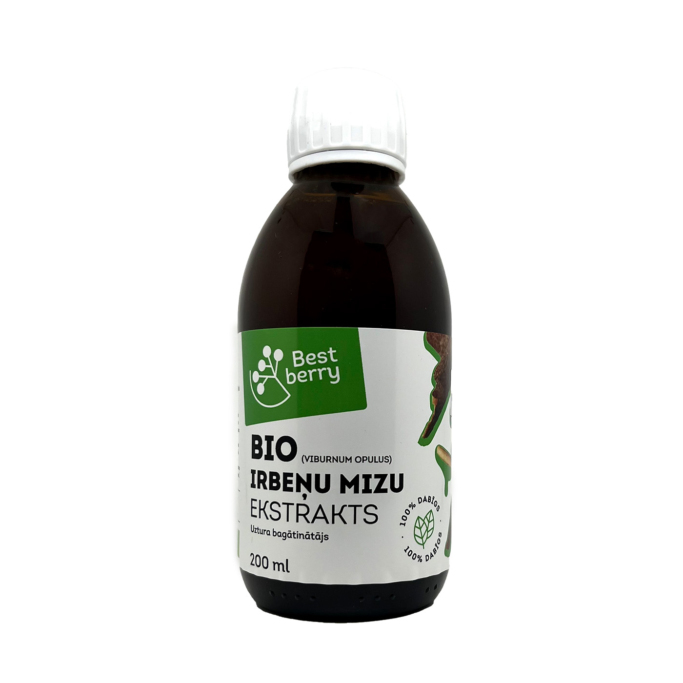 Best Berry BIO IRBEŅU MIZU EKSTRAKTS 200ml