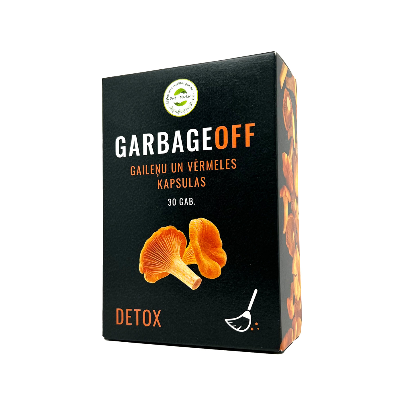 GARBAGEOFF kapsulas N30