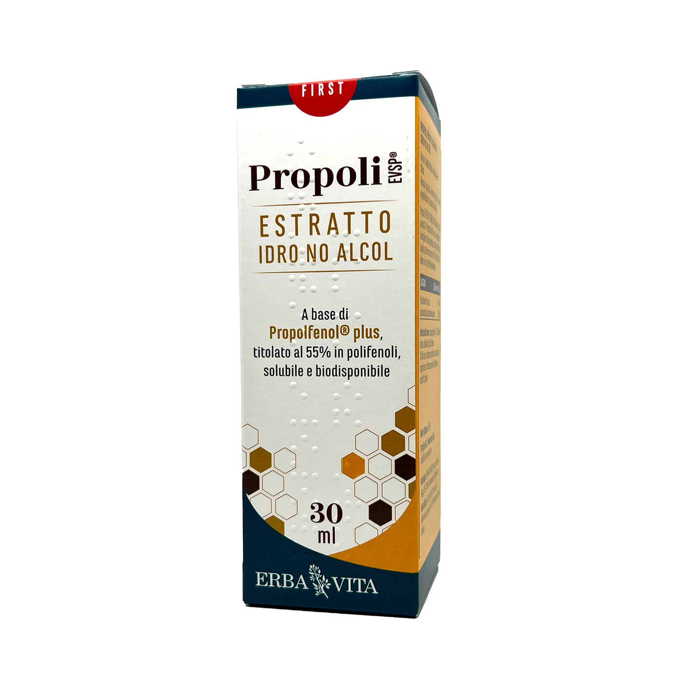 ERBA VITA Propoli EVSP ESTRATTO IDRO NO ALCOL 30ml