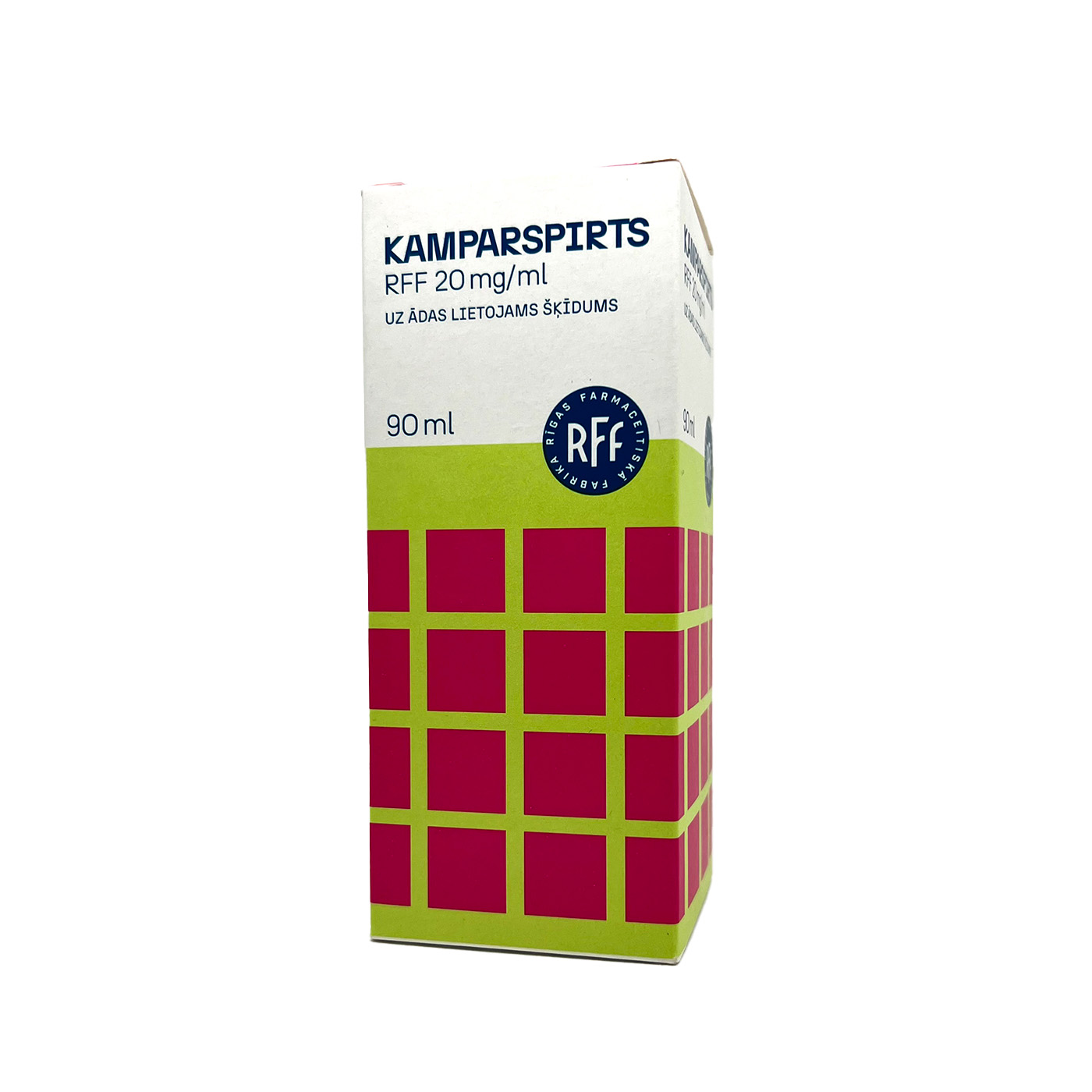 Kamparspirts RFF 20 mg/ml 90ml