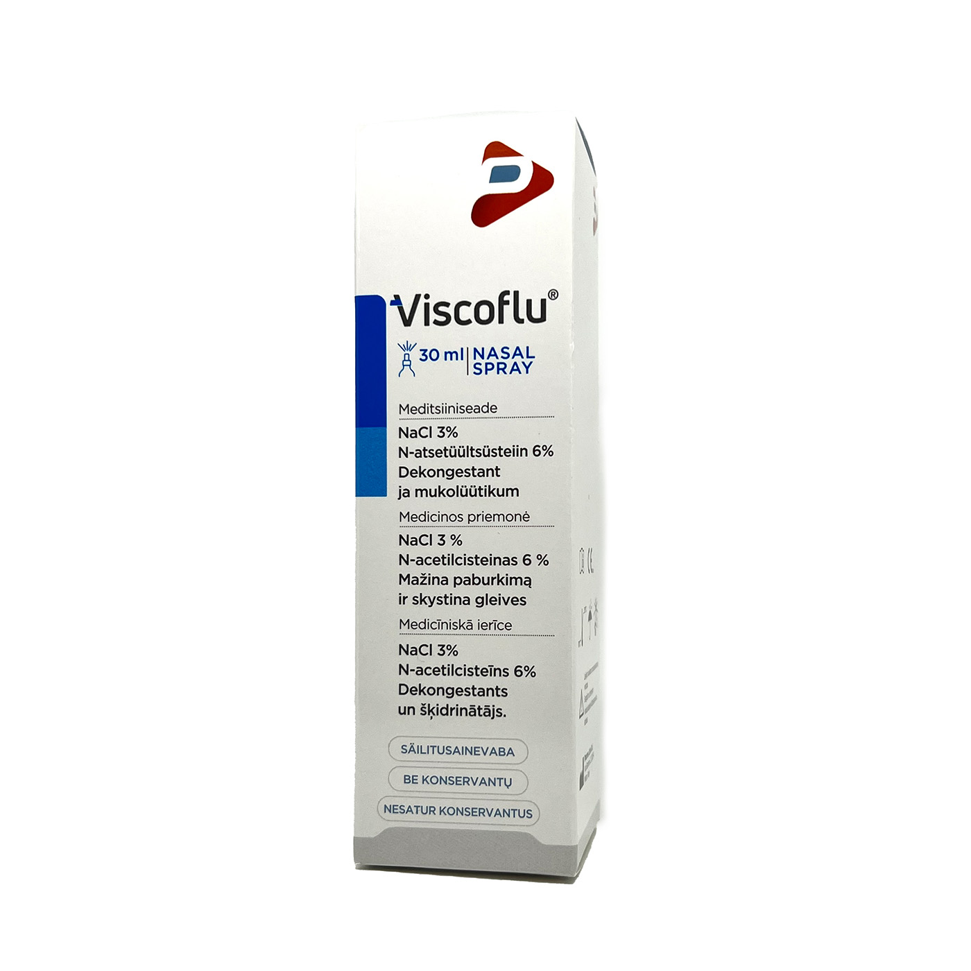 Viscoflu deguna aerosols 30ml