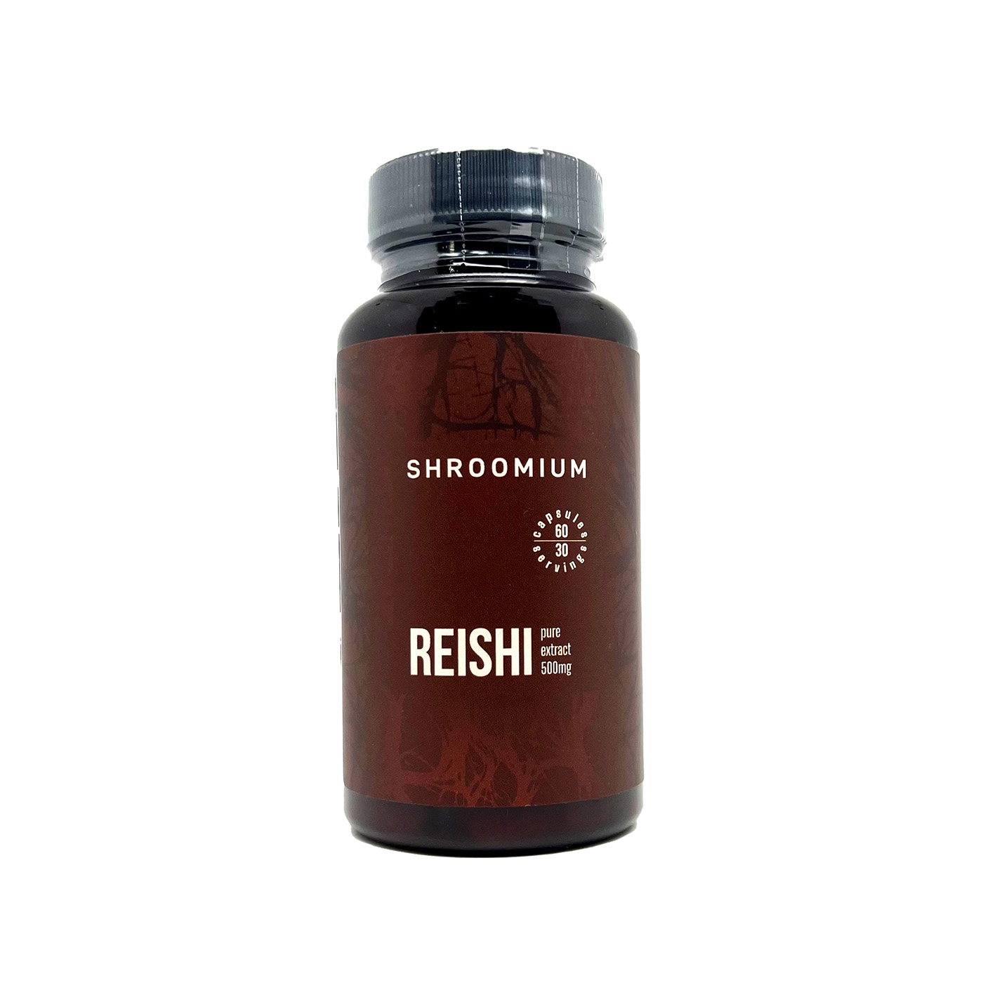 Shroomium REISHI 500 mg kapsulas N60