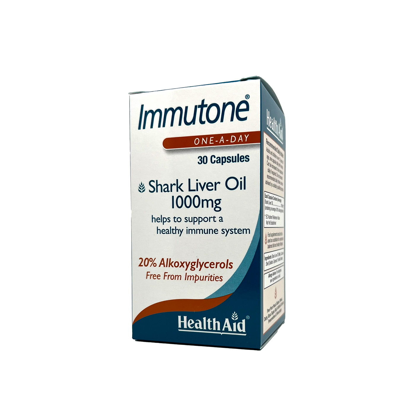 HealthAid Immutone kapsulas N30