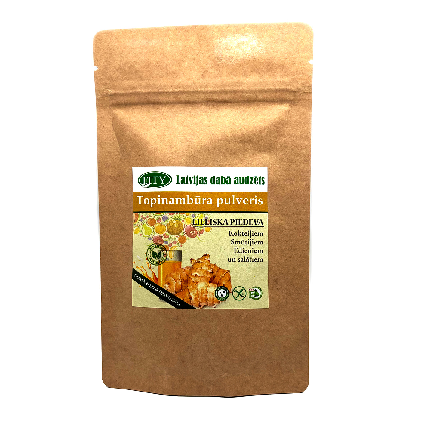 FITY Topinambūra pulveris 50g