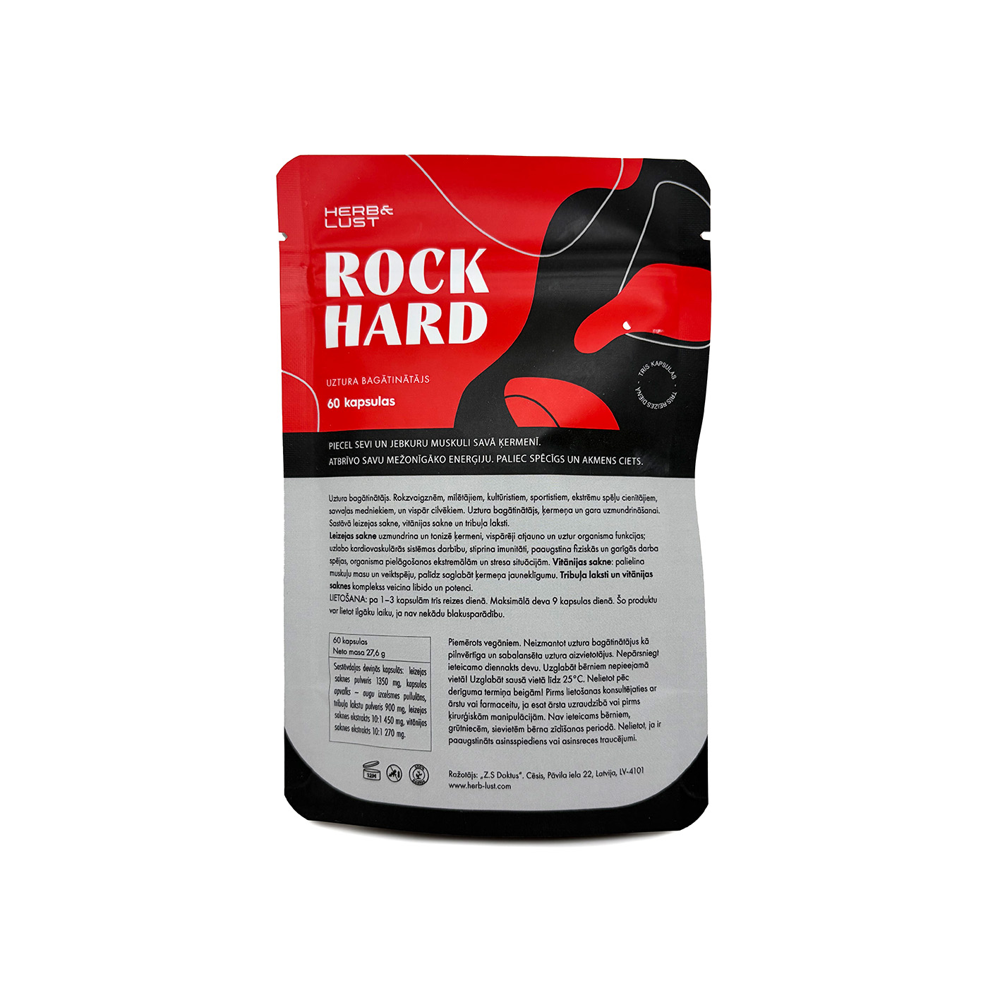 Herb&Lust ROCK HARD N60
