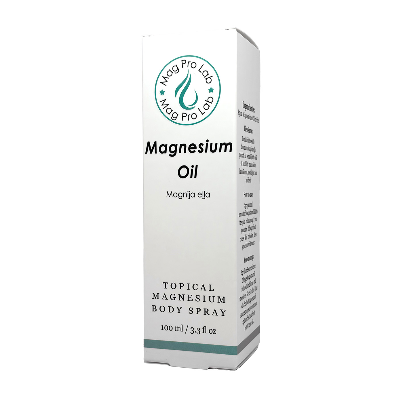Magnija eļļa 100ml